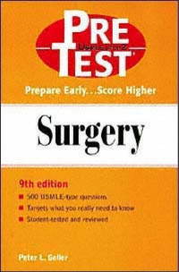 Geller, Peter L. — Surgery: PreTest Self-Assessment and Review