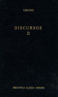 Libanio; — Discursos II