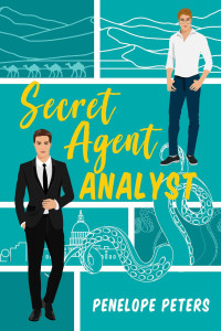 Penelope Peters — Secret Agent Analyst