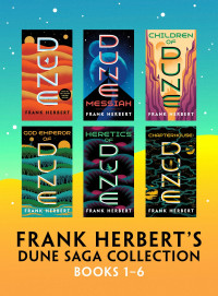 Frank Herbert — Frank Herbert's Dune Saga Collection: Books 1 - 6