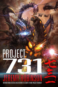 Jeremy Robinson — Project 731 (A Kaiju Thriller)