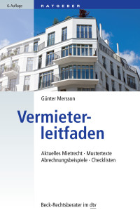 Mersson, Günter. — Vermieterleitfaden