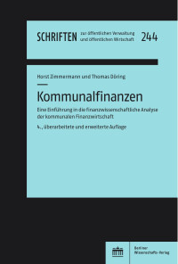 Horst Zimmermann und Thomas Döring — Kommunalfinanzen