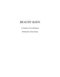 Eloise Estees — Beachy Keen