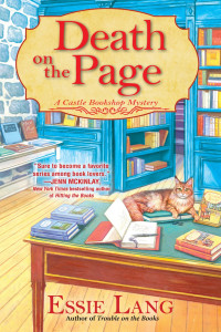 Essie Lang — Death on the Page (Castle Bookshop Mystery 2)