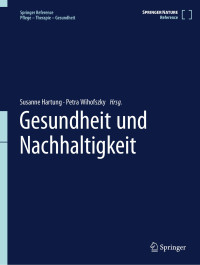 Susanne Hartung, Petra Wihofszky — Gesundheit und Nachhaltigkeit