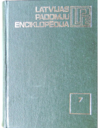 Galvenais redaktors P. Jērāns — Latvijas Padomju Enciklopēdija 7. sējums Mons-Plato