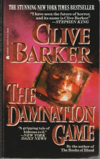 Clive Barker — The Damnation Game