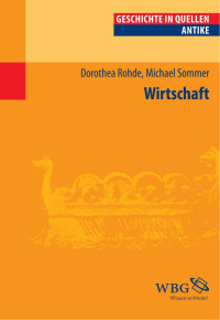 Rohde, Dorothea; Sommer, Michael — Wirtschaft