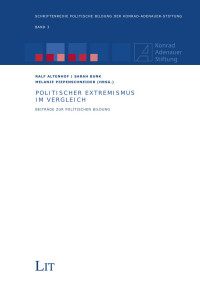 Ralf Altenhof, Sarah Bunk, Melanie Piepenschneider (Hg.) — Politischer Extremismus Im Vergleich