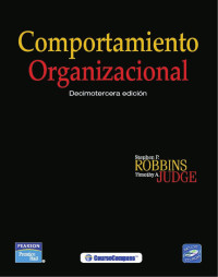 Robbins, Stephen P.; Judge, Timothy A. — Comportamiento organizacional (13a. ed.)