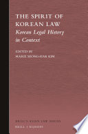 Marie Kim — The Spirit of Korean Law