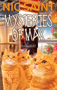 Nic Saint — Mysteries of Max: Books 61-63 (Mysteries of Max Collection #21)