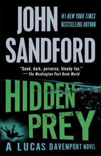 John Sandford — Hidden Prey (Lucas Davenport, #15)