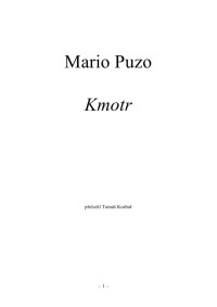 Puzo — Kmotr