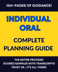 IB English Guys — The Individual Oral Complete Planning Guide