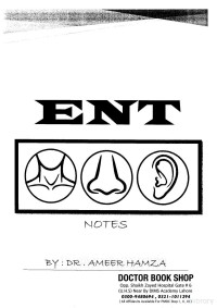 Ameer Hamza — DIMS Notes: ENT