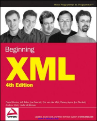 David Hunter; et al. — Beginning XML, 4th Edition