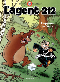 Raoul Cauvin — L'Agent 212 – tome 15 - L'APPEAU DE L'OURS