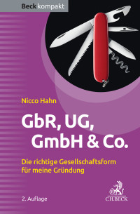 Nicco Hahn — GbR, UG, GmbH & Co.