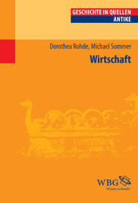 Dorothea Rohde;Michael Sommer; — Wirtschaft