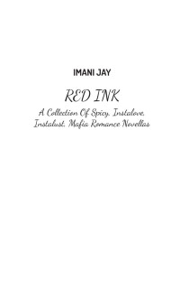 Imani Jay — RED INK