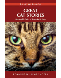 Roxanne Willems Snopek — Great Cat Stories