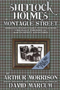 Arthur Conan Doyle — Sherlock Holmes the montague street cast