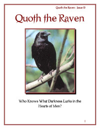 Ravenloft — Quoth the Raven Issue 10