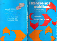 Jorge Ríos Szalay — Relaciones Públicas