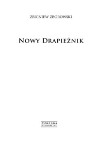 wal — Nowy drapie?nik