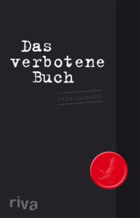 RIVA — Das Verbotene Buch - Geheimsache