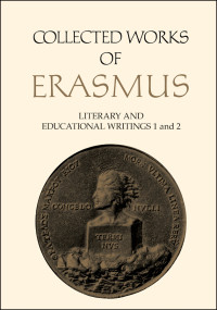 Erasmus, Desiderius;Thompson, Craig R.; — Literary and Educational Writings