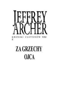 Unknown — Archer J.- Kroniki 2- Za grzechy ojca