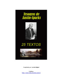 Unknown — evangélico - theodore austin sparks - 25 textos