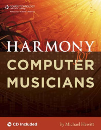 Michael Hewitt — Harmony for Computer Musicians