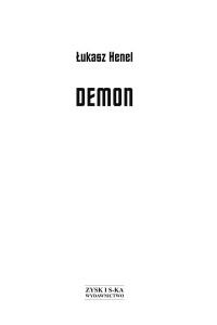 Łukasz Henel — Demon