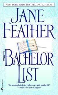 Jane Feather — Bachelor List