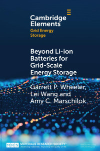 Garrett P. Wheeler, Lei Wang & Amy C. Marschilok — Beyond Li-ion Batteries for Grid-Scale Energy Storage