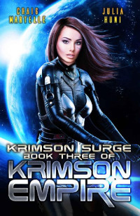 Julia Huni & Craig Martelle — Krimson Surge: A Galactic Race for Justice