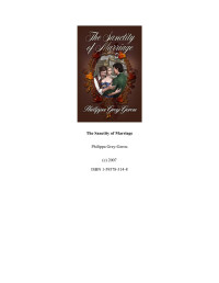 Linda — 2 PDF -The Sanctity of Marriage.PDF