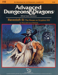 Unknown — Ravenloft II: The House on Gryphon Hill