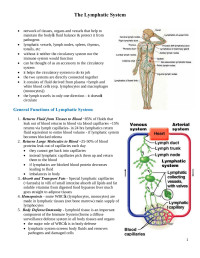 Unknown — Microsoft Word - 4-LYMPHMATIC SYSTEM - HANDOUT