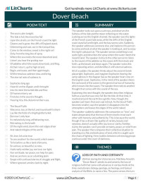 LitCharts — Dover Beach - Poetry Study Guide (LitCharts).pdf