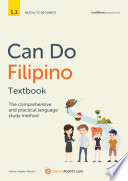 FilipinoPod101.com, Angelyn Navarra, Innovative Language Learning — Can Do Filipino Textbook: The comprehensive and practical language study method