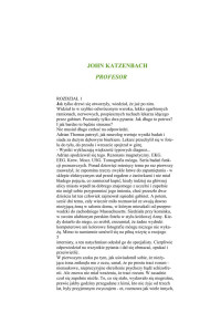 Profesor — Katzenbach John