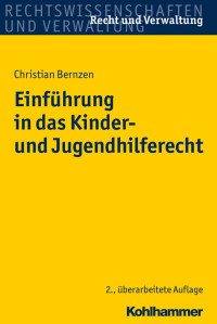 Christian Bernzen — Einführung in das Kinder- und Jugendhilferecht