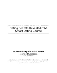 Unknown — YOUR COMPLETE GUIDE TO MEETING, ATTRACTING AND DATING WOMEN