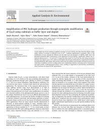 Sanjib Shyamal & Arjun Maity & Ashis Kumar Satpati & Chinmoy Bhattacharya — Amplification of PEC hydrogen production through synergistic modification of Cu2O using cadmium as buffer layer and dopant