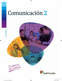 Santillana Editorial — Cuaderno de Trabajo: Comunicación